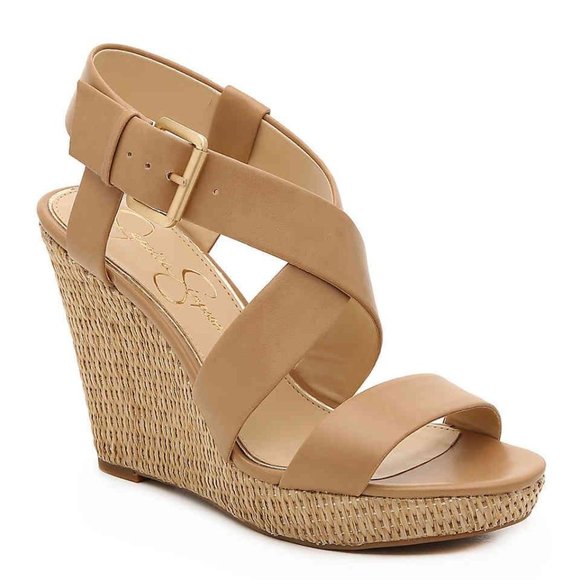 Jessica Simpson Shoes - Jessica Simpson Joylett Wedge Sandal